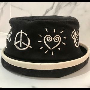 Mickey Bucket Hat - Peace, Love, Mickey